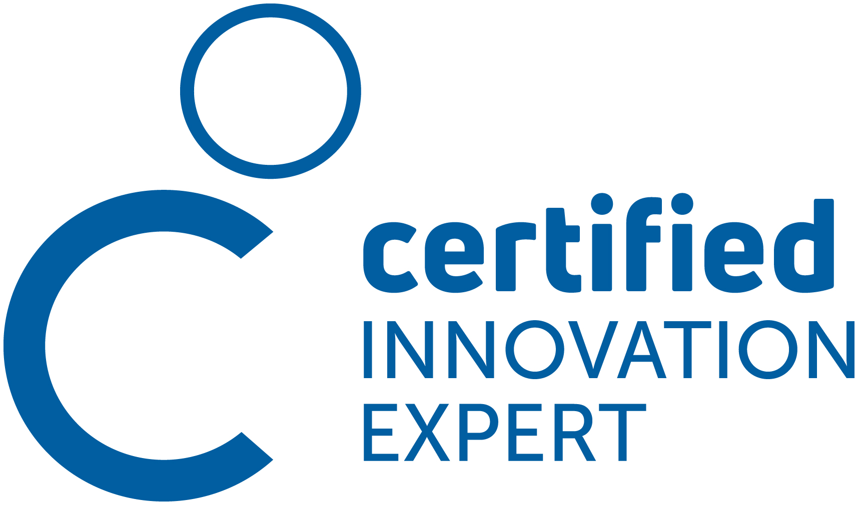 Produktlogo Zertifizierung Certified Innovation Expert