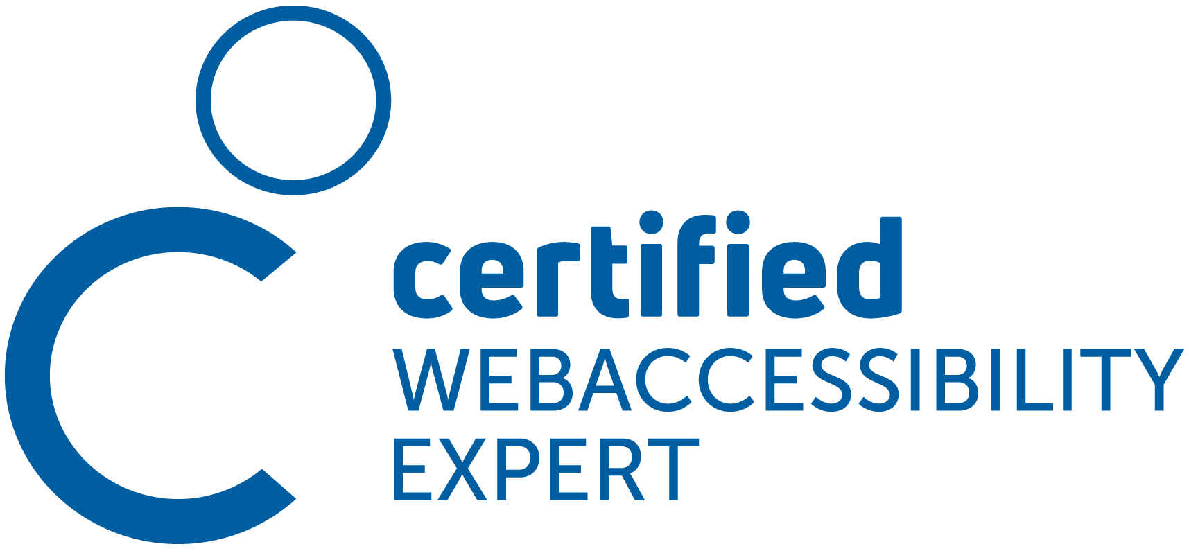 Logo Zertifizierung Certified WebAccessibility Expert