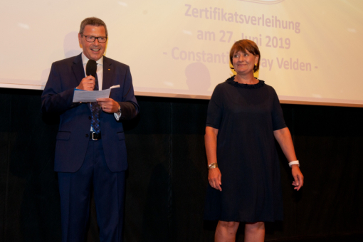 Constantinus Day 2019 in Velden: Feierliche Auszeichnung für zertifizierte Consultants